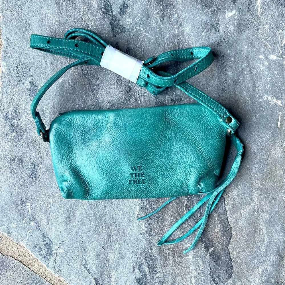 New🌟We The Free Rider Crossbody Bag-Turquoise